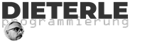 Logo DIETERLE programmierung